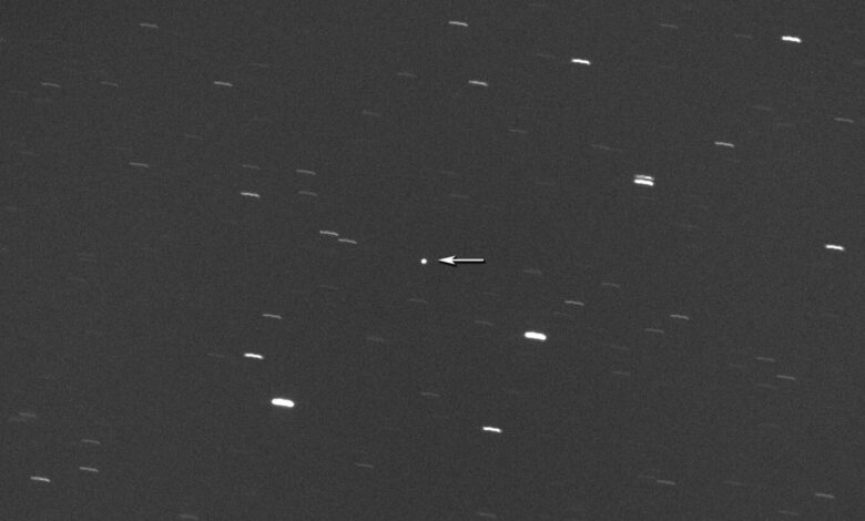 NASA monitora asteroide do tamanho de um porta-aviões
