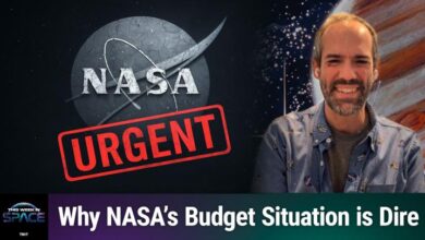NASA encerra possíveis missões para futuros foguetes