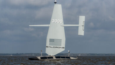 Saildrone e Meta realizam mapeamento com drones submarinos