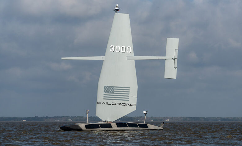 Saildrone e Meta realizam mapeamento com drones submarinos