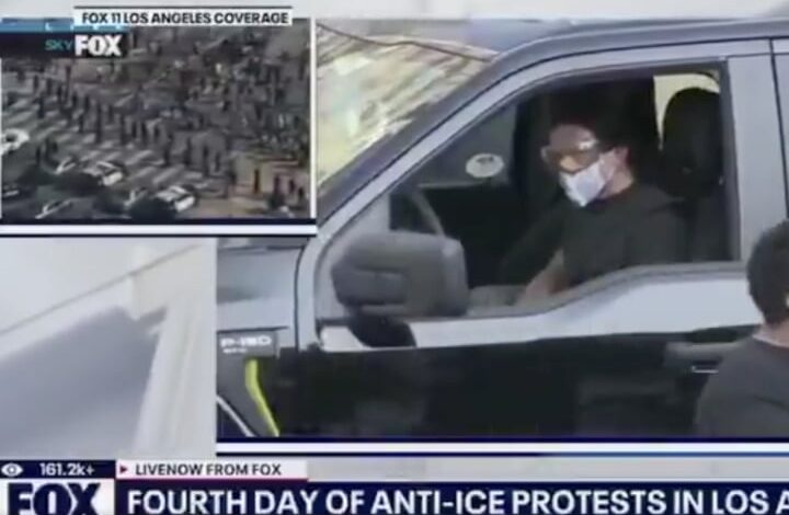 Homem preso por distribuir gadgets de proteção em protesto
