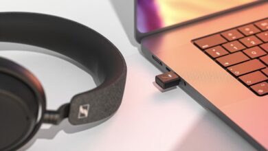 Sennheiser lança dongle BTD 700 para design de som elevado