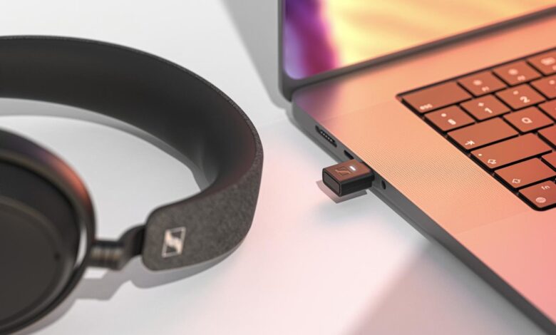 Sennheiser lança dongle BTD 700 para design de som elevado
