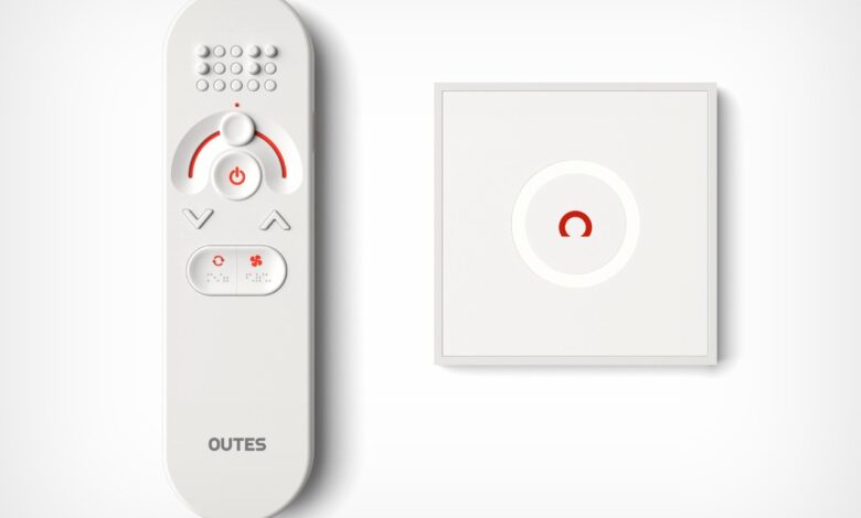 Produto acessível transforma controle remoto em design inclusivo