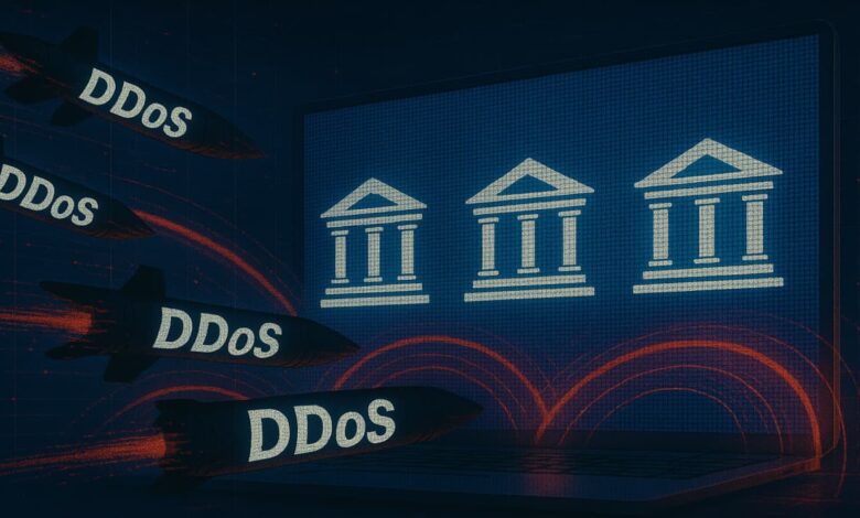 Campanha DDoS sofisticada ataca bancos globais e causa prejuízos