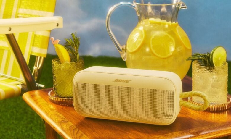 Bose lança alto-falante Bluetooth, ideal para agitar a praia