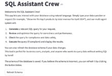 Assistente SQL com AI garante controle de custo em ML