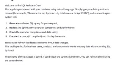 Assistente SQL com AI garante controle de custo em ML