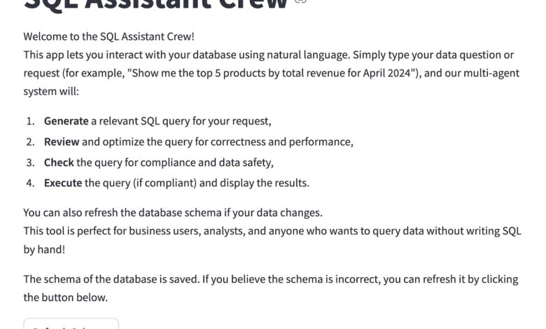 Assistente SQL com AI garante controle de custo em ML