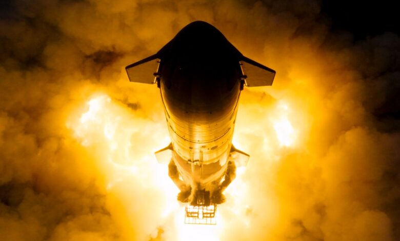 SpaceX sofre explosão em teste do foguete Starship antes do 10º voo