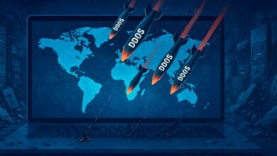 StormWall revela ataques DDoS a Estados Unidos e China