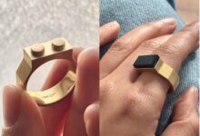 Design de produtos transforma anéis em tesouros infantis