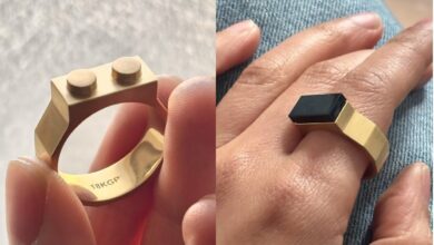 Design de produtos transforma anéis em tesouros infantis