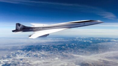 Supersonic flight libera novas possibilidades para gadgets de viagem