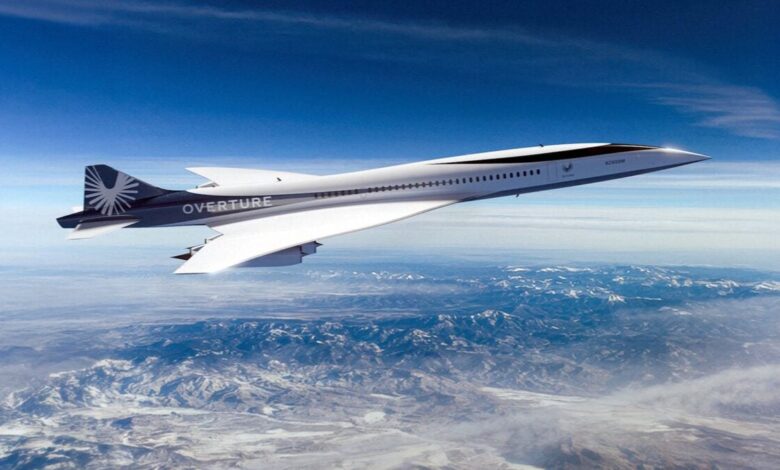 Supersonic flight libera novas possibilidades para gadgets de viagem