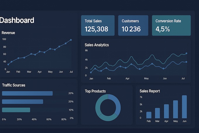 Python e Taipy criam dashboards modernos para machine learning