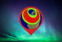 NASA alerta sobre auroras em 18 estados dos EUA