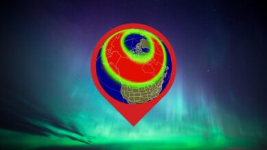 NASA alerta sobre auroras em 18 estados dos EUA