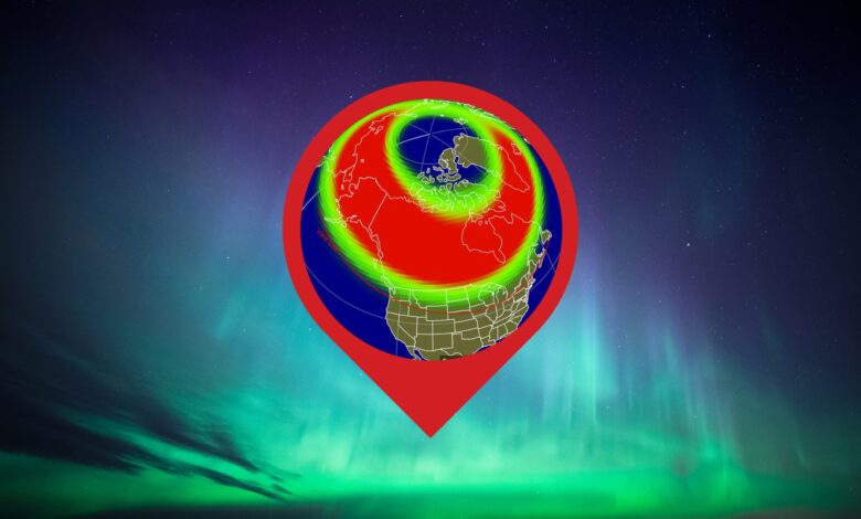 NASA alerta sobre auroras em 18 estados dos EUA