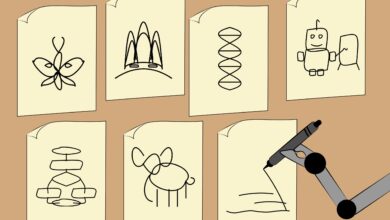 Modelos de IA aprendem a desenhar como humanos