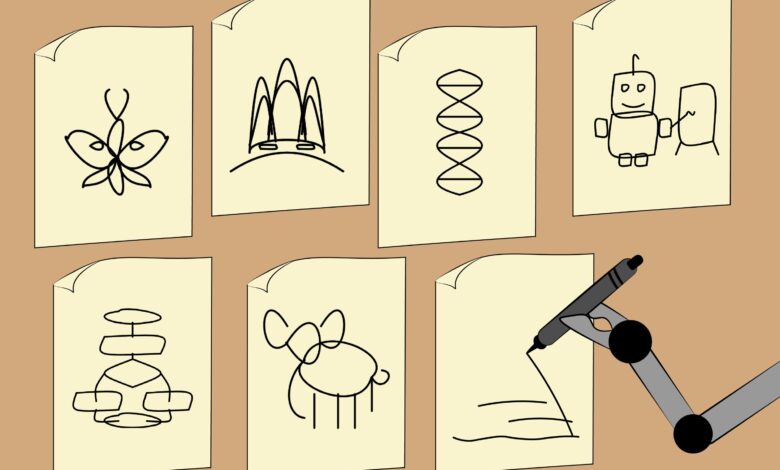 Modelos de IA aprendem a desenhar como humanos