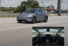 Tesla envia Model Y autônomo de fábrica a cliente