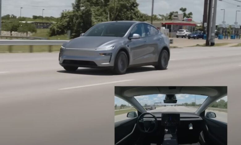 Tesla envia Model Y autônomo de fábrica a cliente