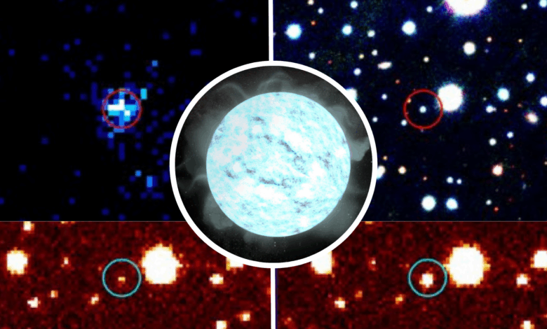 NASA descobre anão branco que pode revolucionar órbitas