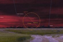 NASA observa Júpiter e Mercúrio alinhados no céu esta semana