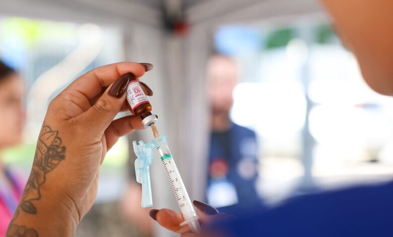 Ministério da Saúde recomenda dose de reforço da vacina