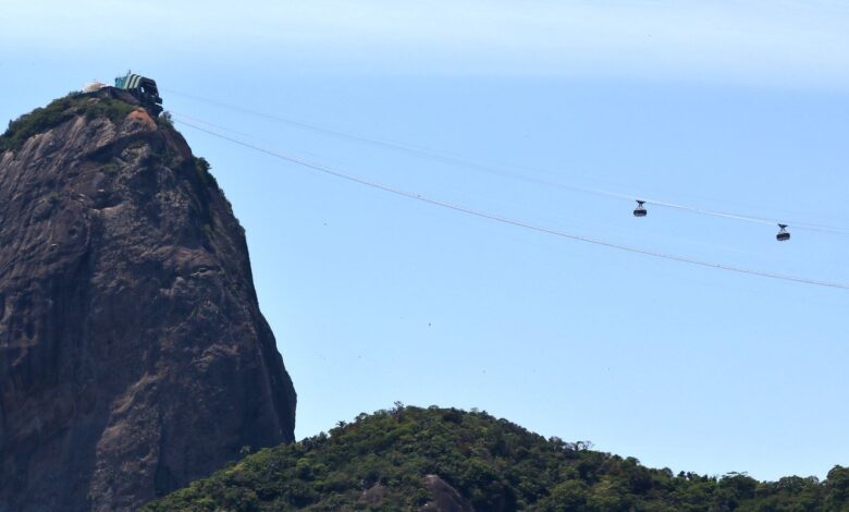 STJ autoriza obras de tirolesa no Pão de Açúcar