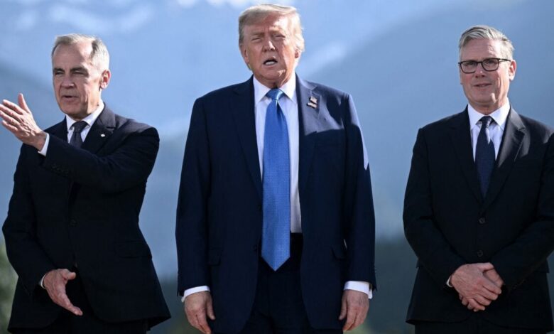 Trump cancela negociações comerciais após taxa digital do Canadá