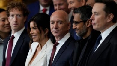 Silicon Valley reage após apoio a Trump e mudança de cenário