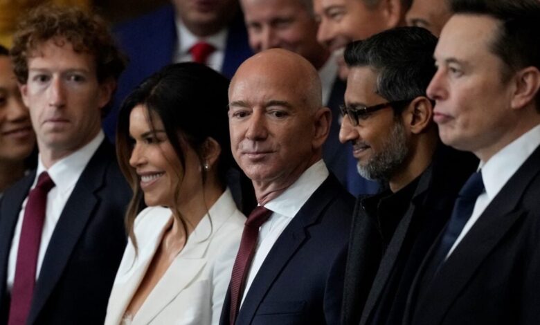 Silicon Valley reage após apoio a Trump e mudança de cenário
