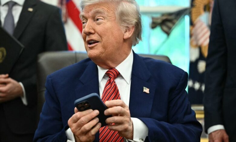 Administração Trump lança chatbot de AI para gadgets