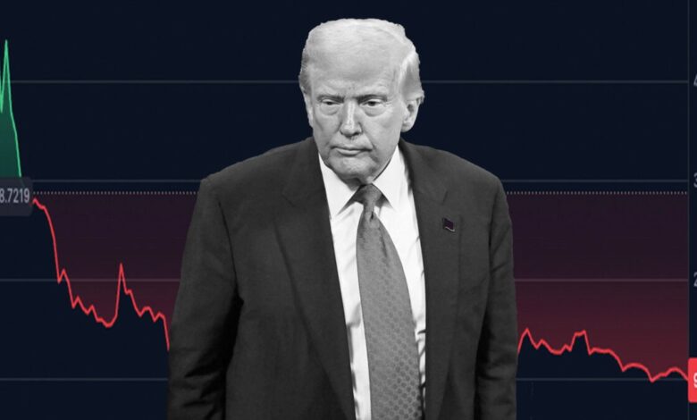 Crypto de Trump impacta finanças de seguidores do MAGA