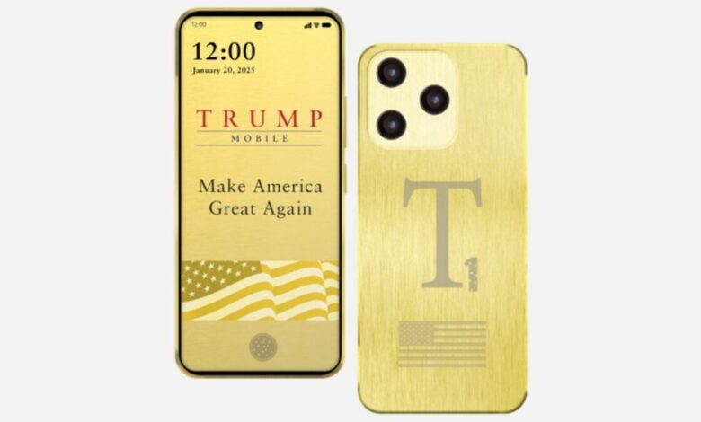 Trump lança gadget semelhante a iPhone em nova estratégia financeira