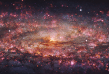 NASA captura imagem mais detalhada de galáxia em mil cores