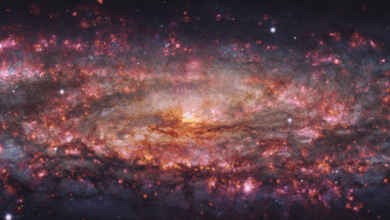 NASA captura imagem mais detalhada de galáxia em mil cores