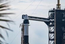 SpaceX e NASA miram 19 de junho para missão Ax-4 após reparos na ISS