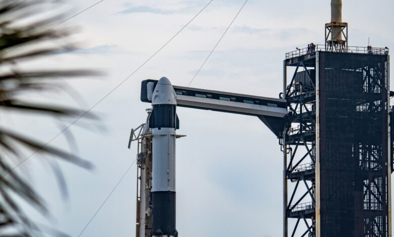 SpaceX e NASA miram 19 de junho para missão Ax-4 após reparos na ISS