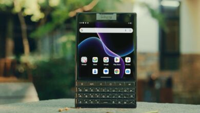 Unihertz relança design de celular com tecla QWERTY