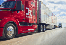 Kodiak utiliza tecnologia de direção remota da Vay em caminhões autônomos