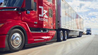 Kodiak utiliza tecnologia de direção remota da Vay em caminhões autônomos