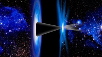 NASA investiga se o cosmos começou em um buraco negro