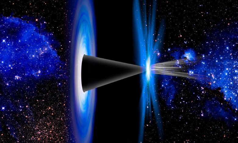 NASA investiga se o cosmos começou em um buraco negro