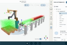 Simulador UR Studio valida configurações de robôs colaborativos