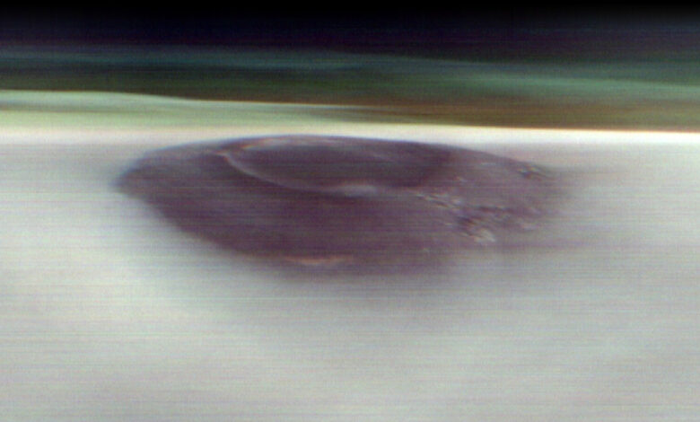 NASA capta imagem de vulcão de 12 milhas em Marte