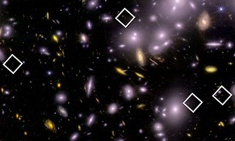 JWST descobre que galáxias pequenas ajudaram o universo