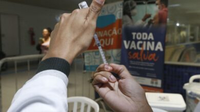 SUS inicia vacinação contra gripe em estações e terminais